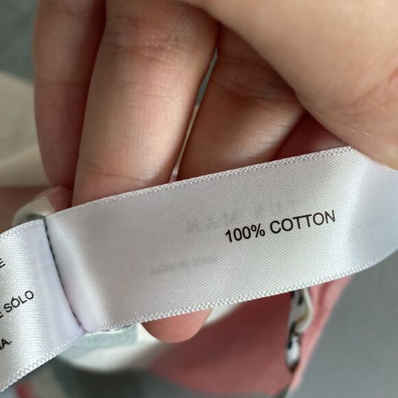 CACTUS MAN- Red white & blue button up- Size medium - Picture 7 of 8